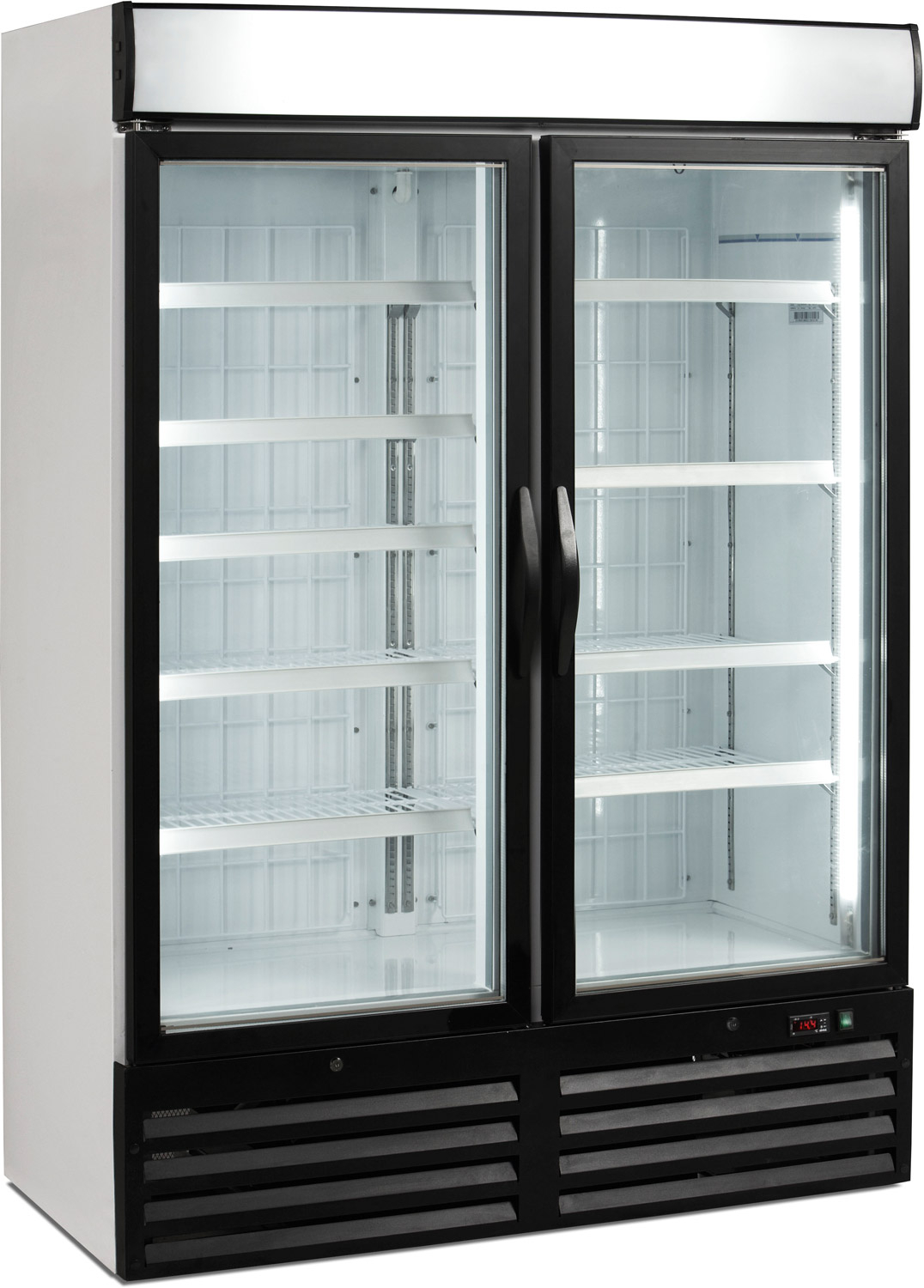Nordcap Gewerbetiefkühlschrank TKU 980 G-LED