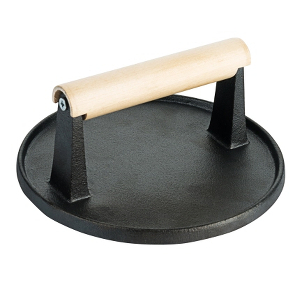 Contacto Grillpresse D 17,5 cm, H 8, Gewicht 1kg