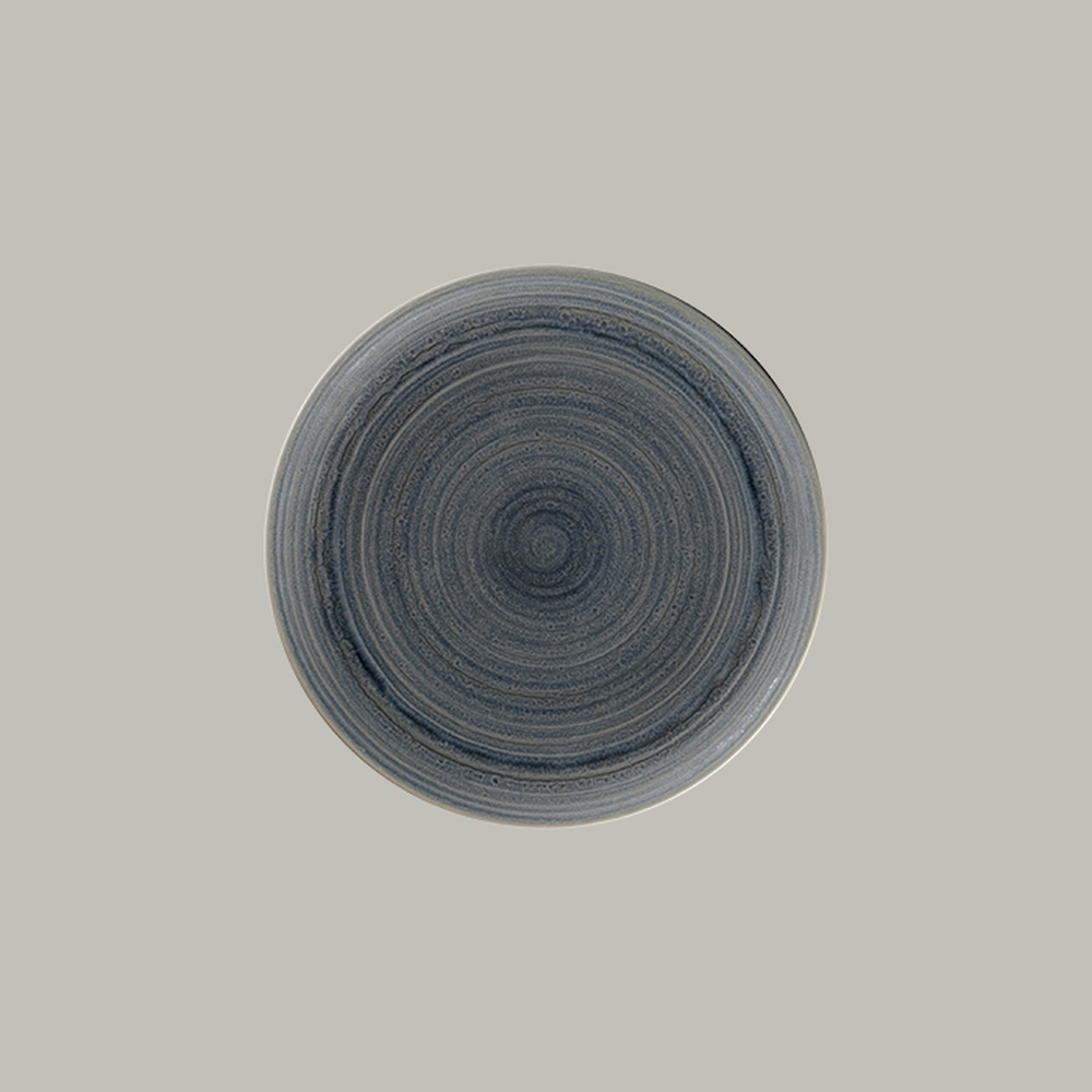 RAK Teller flach coup - jade Serie: Spot Ø 28.2 cm / Ht. 2.8 cm