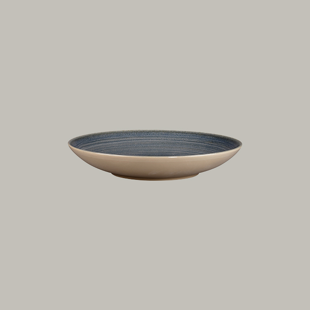 RAK Teller tief coup - jade Serie: Spot Ø 22.2 cm / Ht. 4 cm / Cont. 70 cl