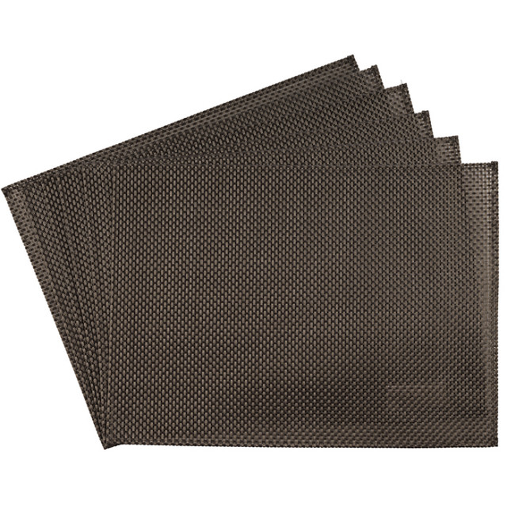 APS Tischset - platin 45 x 33 cm , PVC, Schmalband