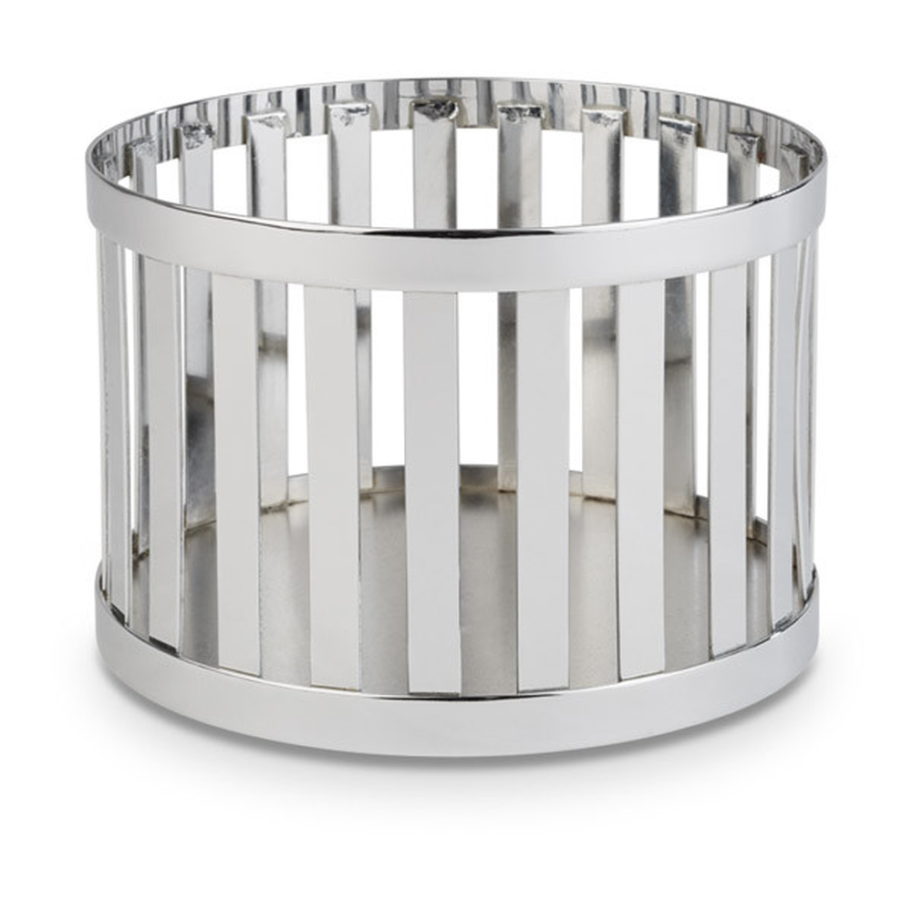 APS Buffetständer -APS PLUS- Ø 15 cm, H: 10,5 cm , Metall, verchromt