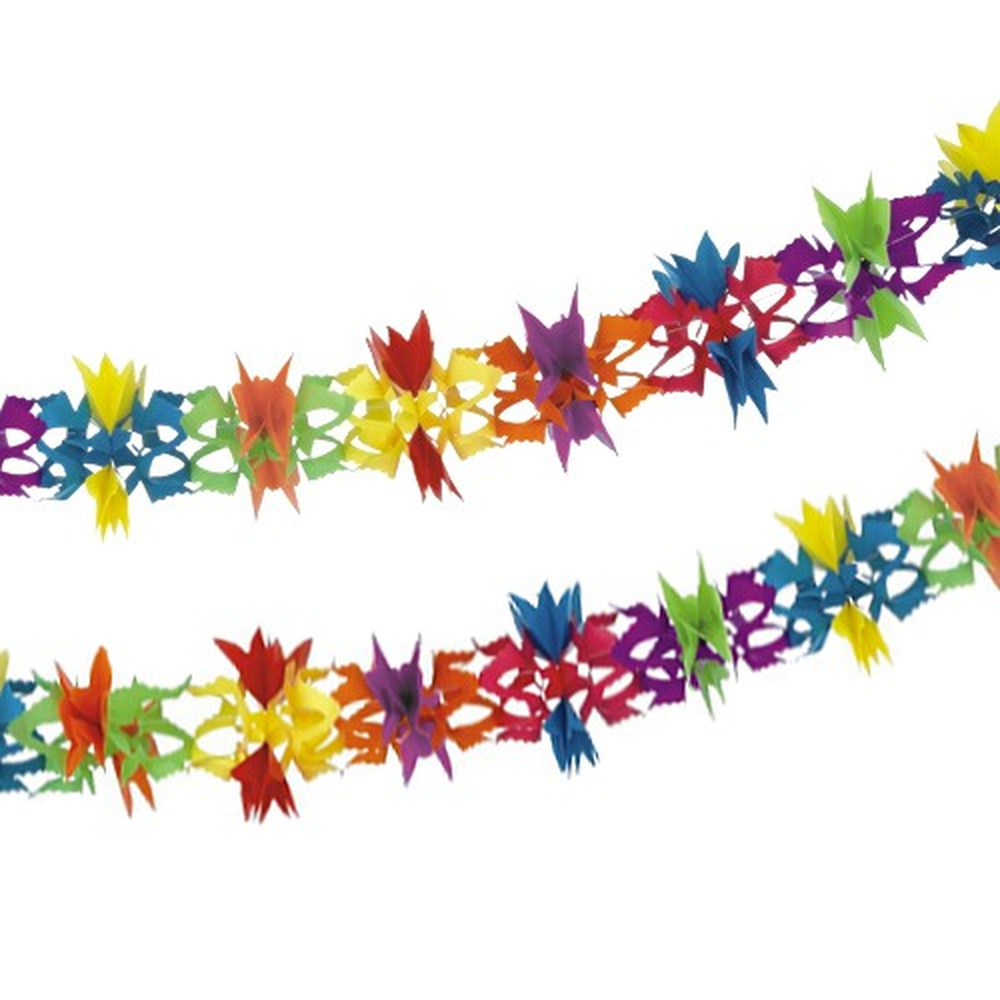 Papstar Girlande, Papier Ø 17 cm · 6 m "Fantasy"