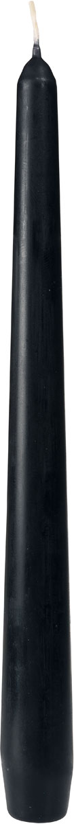 Duni Leuchterkerzen, ca. 7h 250 x 22 mm schwarz