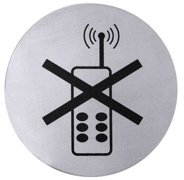 Contacto Türsymbol HANDYVERBOT
