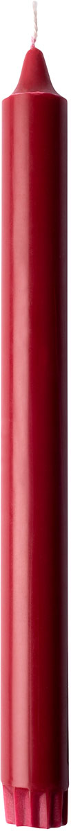 Duni Kronenkerzen 100% Stearin, 9h 250 x 22 mm bordeaux