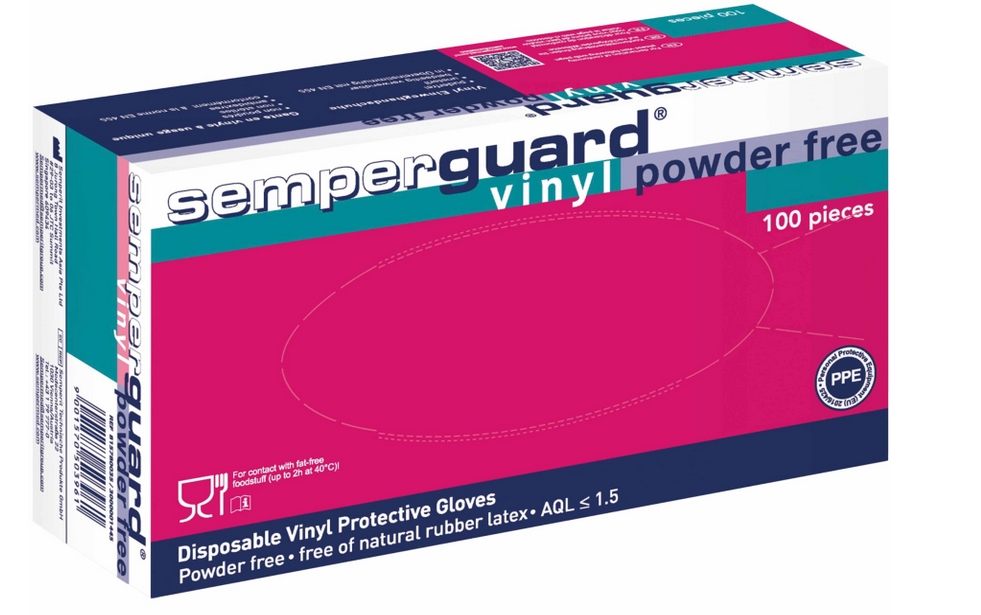 PCH Semperguard Vinyl puderfrei L