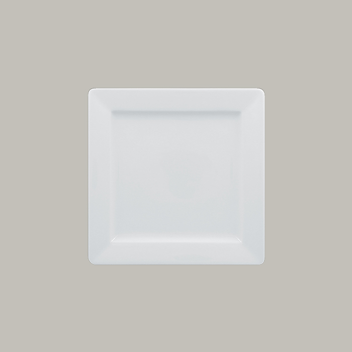 RAK Teller quadratisch  Serie: Access L 21 cm / W 21 cm / Ht. 2.2 cm