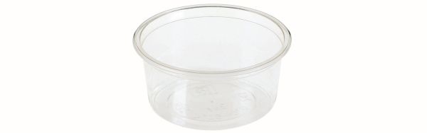 Pacovis Saucenbecher PLA 3oz/90ml, klar, zu Deckel 15745