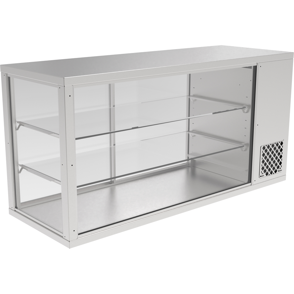Nordcap Aufsatzkühlvitrine AKV-S 147 BSR R290