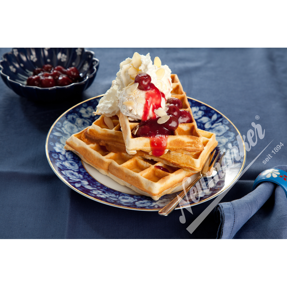 Neumärker Brüsseler Waffel Backplattensatz