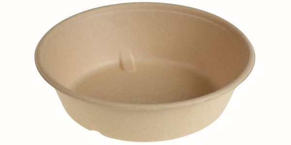 Pacovis Bowle nature 900ml rund, Ø195x52mm