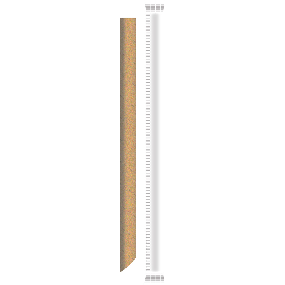 Mank Papiertrinkhalm naturbraun gehüllt Ø 12 mm / 230 mm