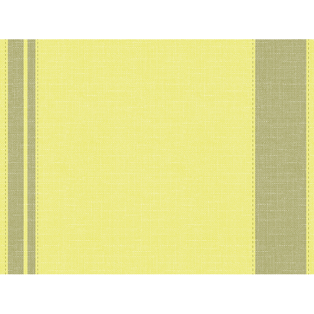 Mank Tischsets Brooklyn lime-oliv 40 x 30 cm