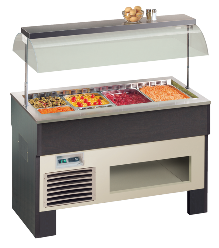 KBS Proxima 4 M Salat-, Frühstücksbüffet