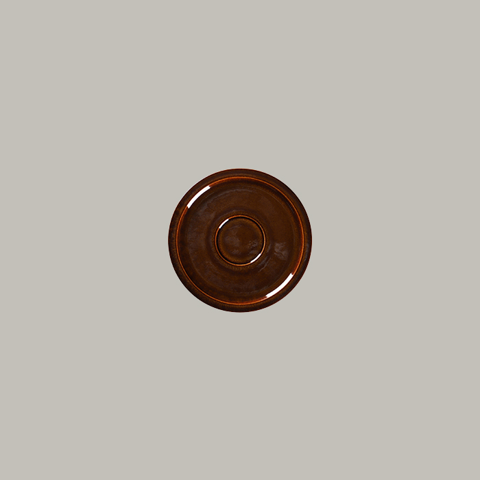 RAK Untere für Kaffeetasse - honey  Serie: Ease Ø 16.3 cm / Ht. 2 cm
