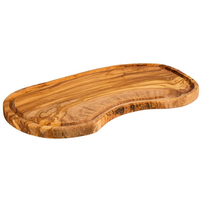 APS Servierbrett -OLIVE- 39,5 x 21 cm, H: 2,5 cm