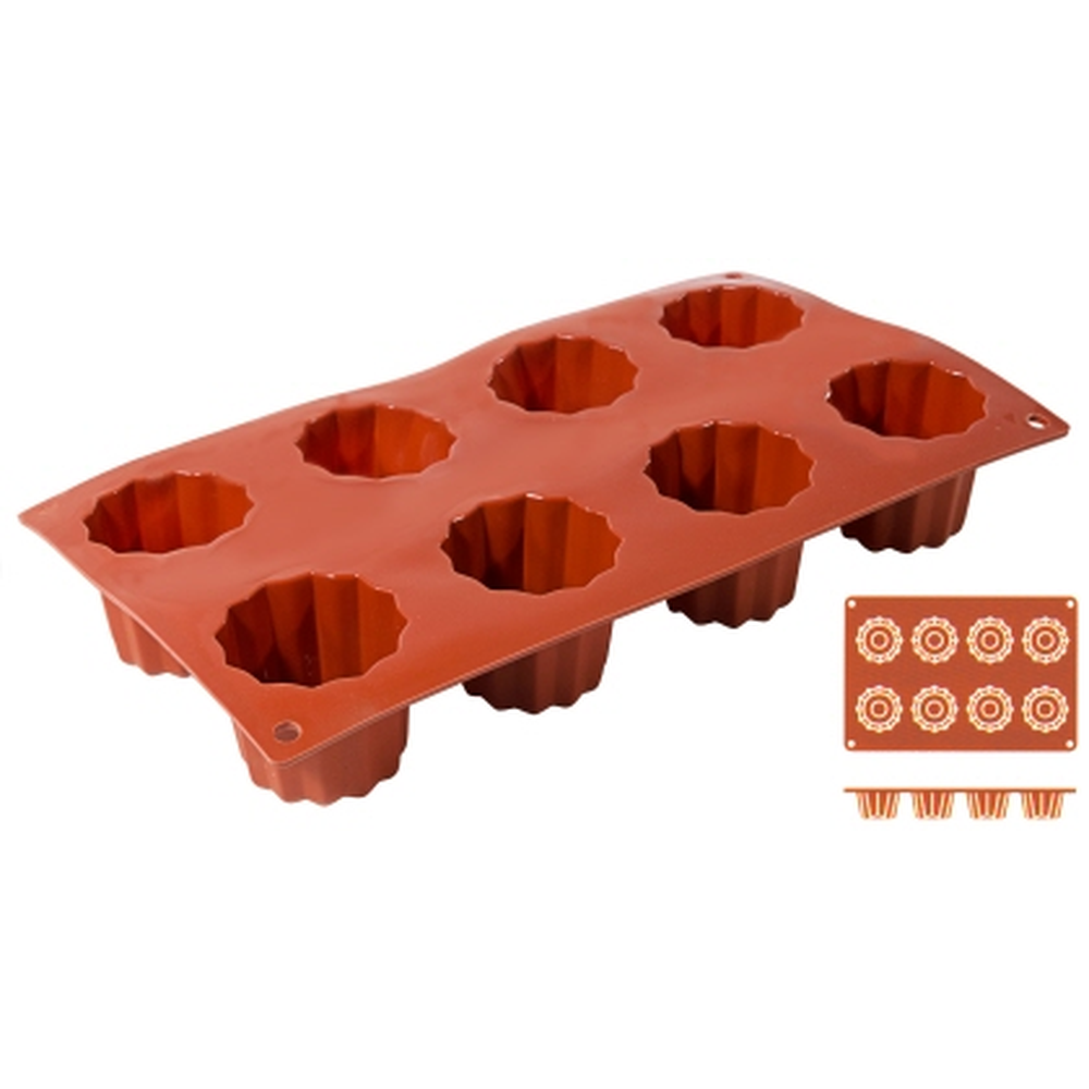 Contacto Silikon-Backmatte Bordelaise, 5 cm