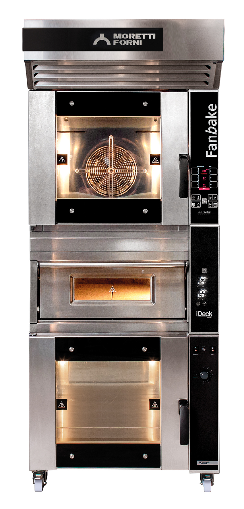 Nordcap MORETTI Konvektionsofen serieF F50E