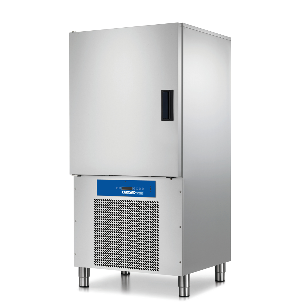 Chromonorm Schnellkühler/Schockfroster 10xGN 1/1 / EN4060 - 790x800x1630 mm