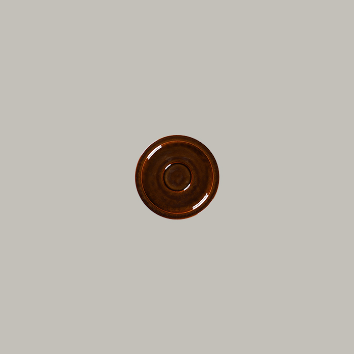 RAK Untere für Espressotasse - honey  Serie: Ease Ø 13 cm / Ht. 2 cm