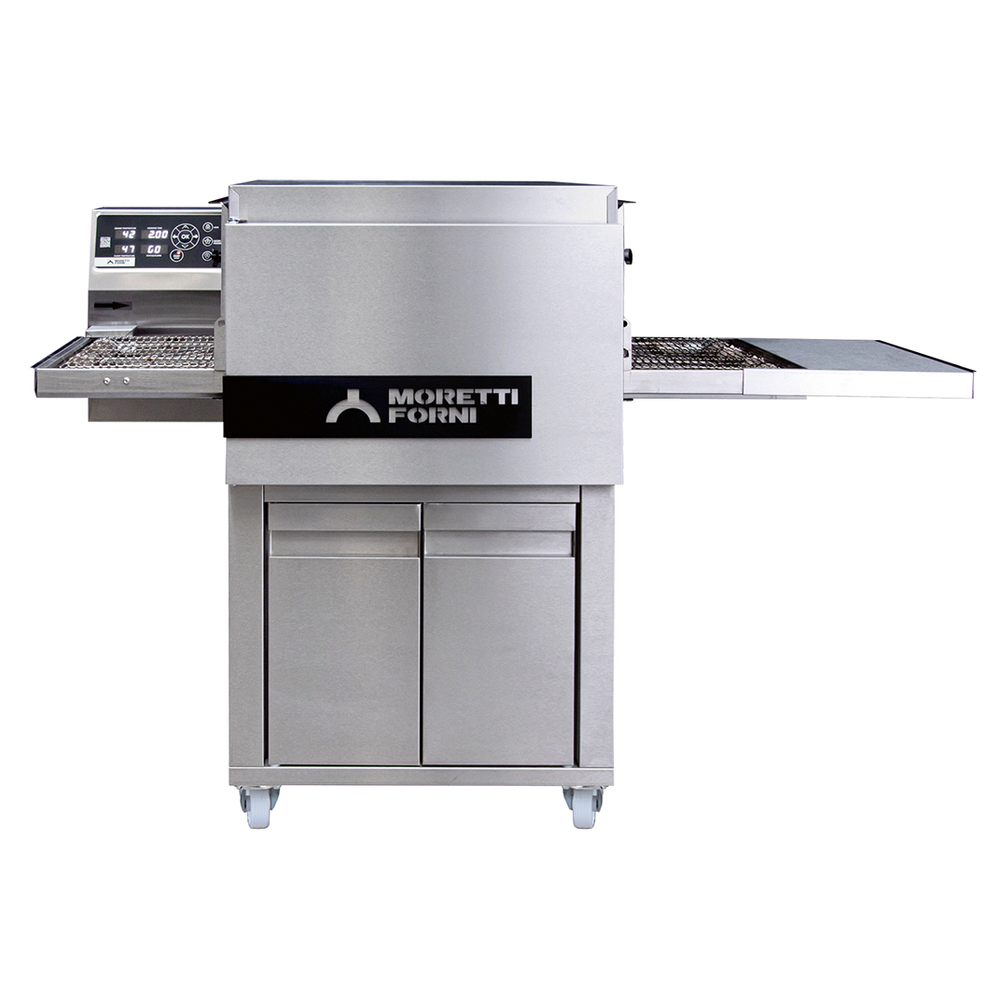 Nordcap MORETTI Elektro-Tunnelofen / Bandofen serieT T64E