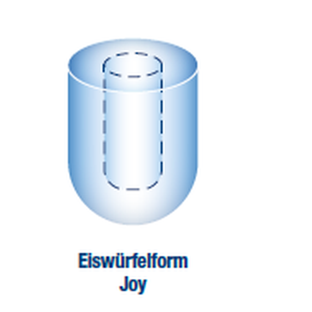 KBS Hohlkegel-Eiswürfelbereiter Joy 118 L