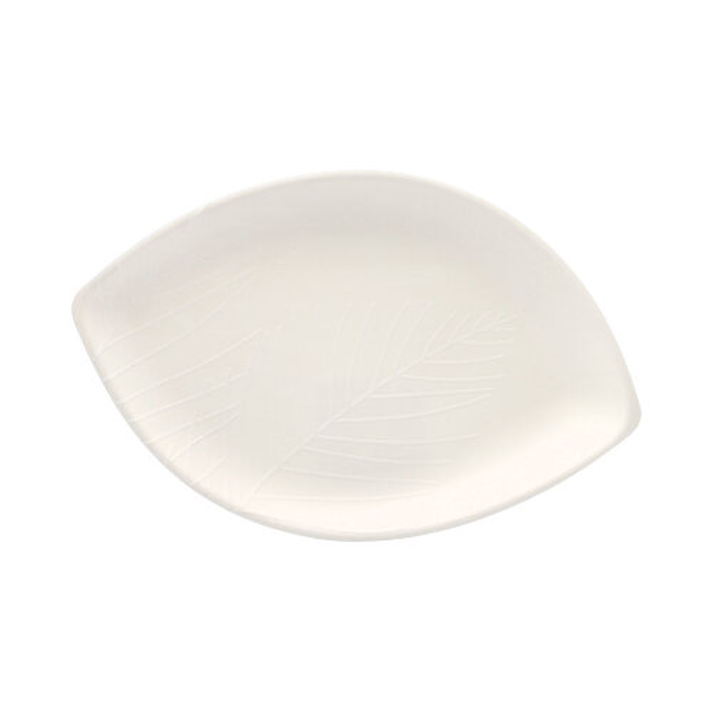 Papstar Teller "Folia" Zuckerrohr oval 23,6 cm x 35,6 cm