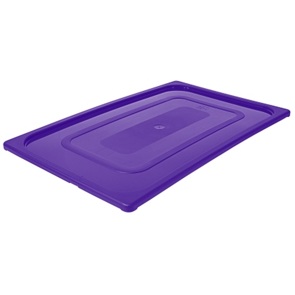 Contacto GN-Deckel 1/1, violett aus Polypropylen