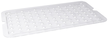 Contacto Einlegeboden GN 1/1, gelocht aus Polycarbonat