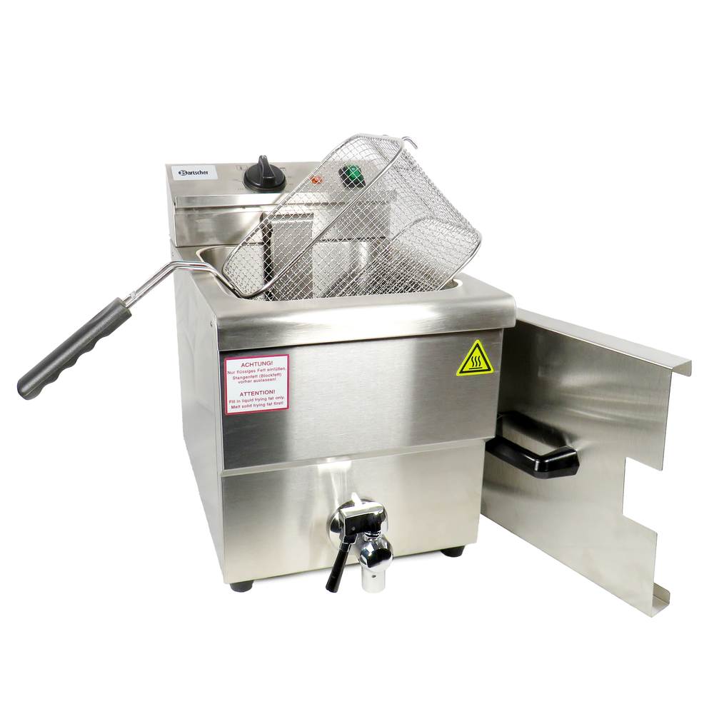 Bartscher Fritteuse 8 L 150107 Lagerabverkauf 