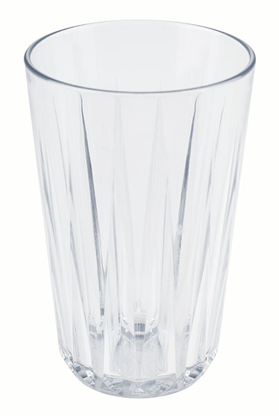 APS Trinkbecher -CRYSTAL- Ø 8cm, H 12,5cm, 0,3L Tritan