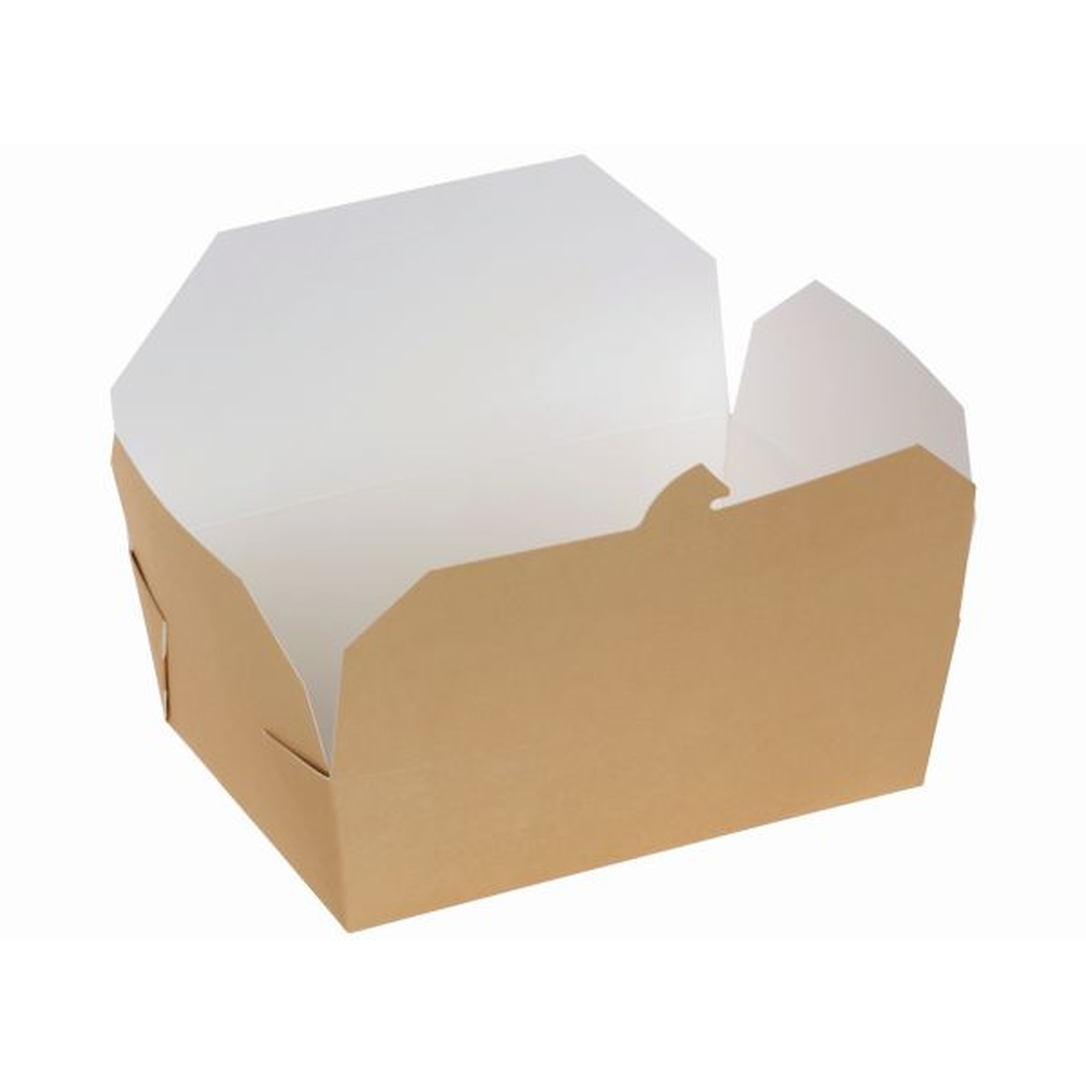 Pacovis Take away Carton Box,naturesse, b/w, 215/200x155