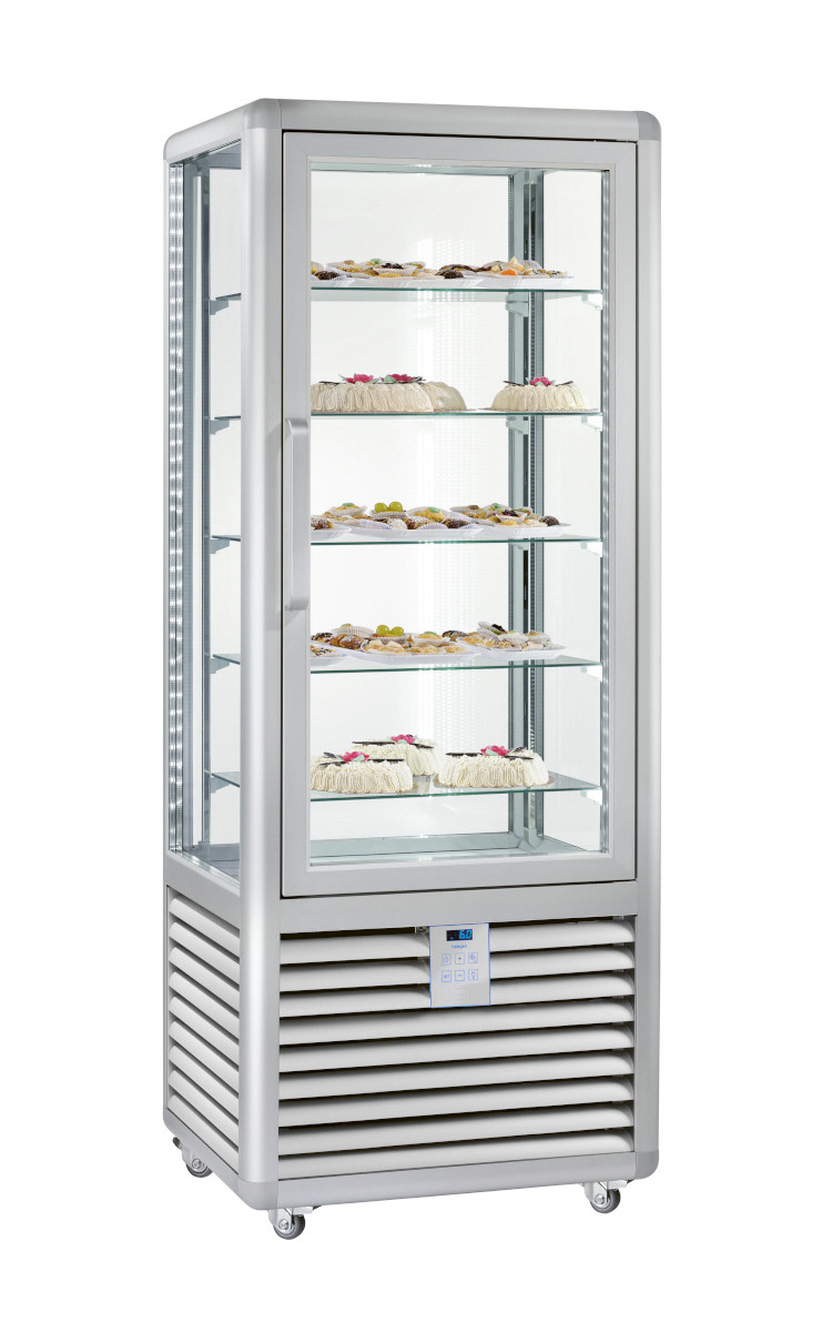Nordcap Panorama-Kühlvitrine PV 427 LED