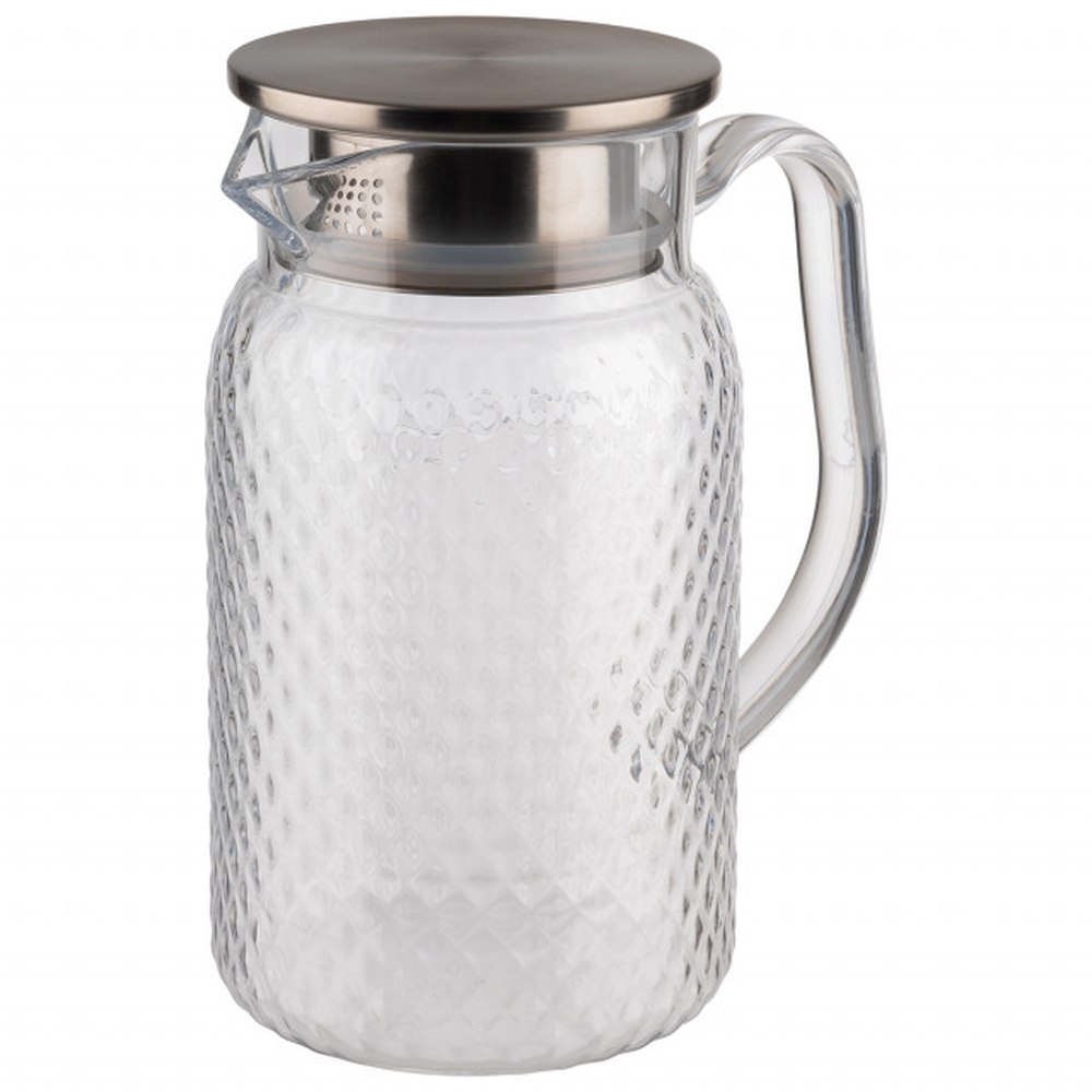 APS Saft- / Wasserkanne Ø 10 cm, H: 19 cm, 1 Liter