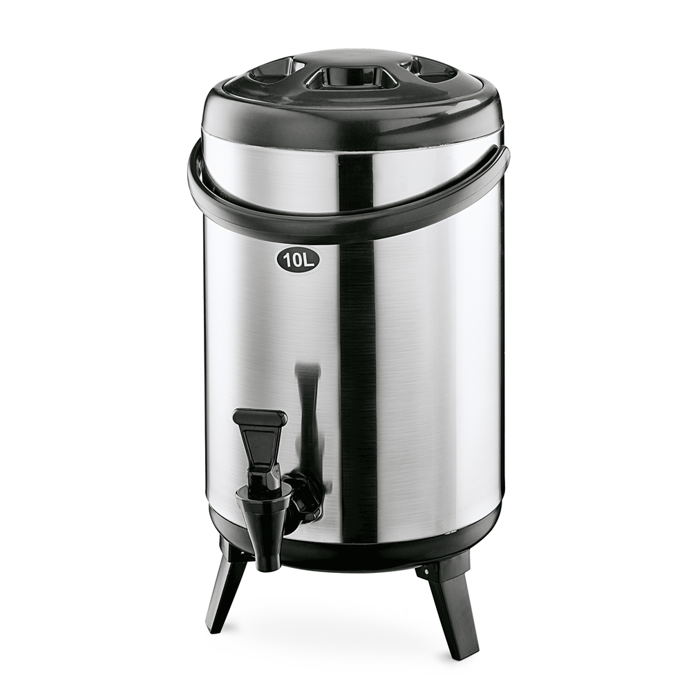 WAS Thermogetränkebehälter, 12 ltr., Ø 24 cm, Edelstahl
