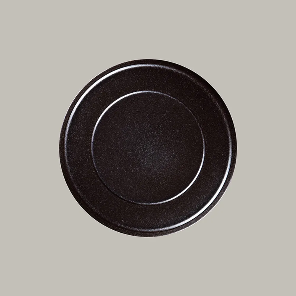 RAK Teller flach mit Rand - forge Serie: Ease Ø 31.8 cm / Ht. 2.3 cm