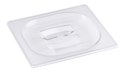 Contacto Deckel aus Polycarbonat 1/6 zu GN-Edelstahlbehältern