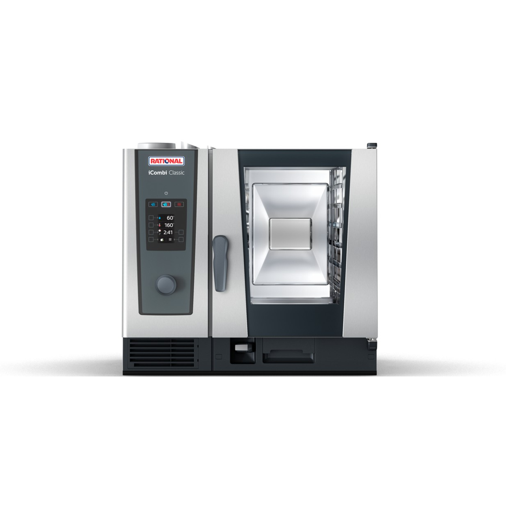Rational iCombi Classic® Typ 6-1/1 Elektro Abm.: 850 x 842 x 804 mm