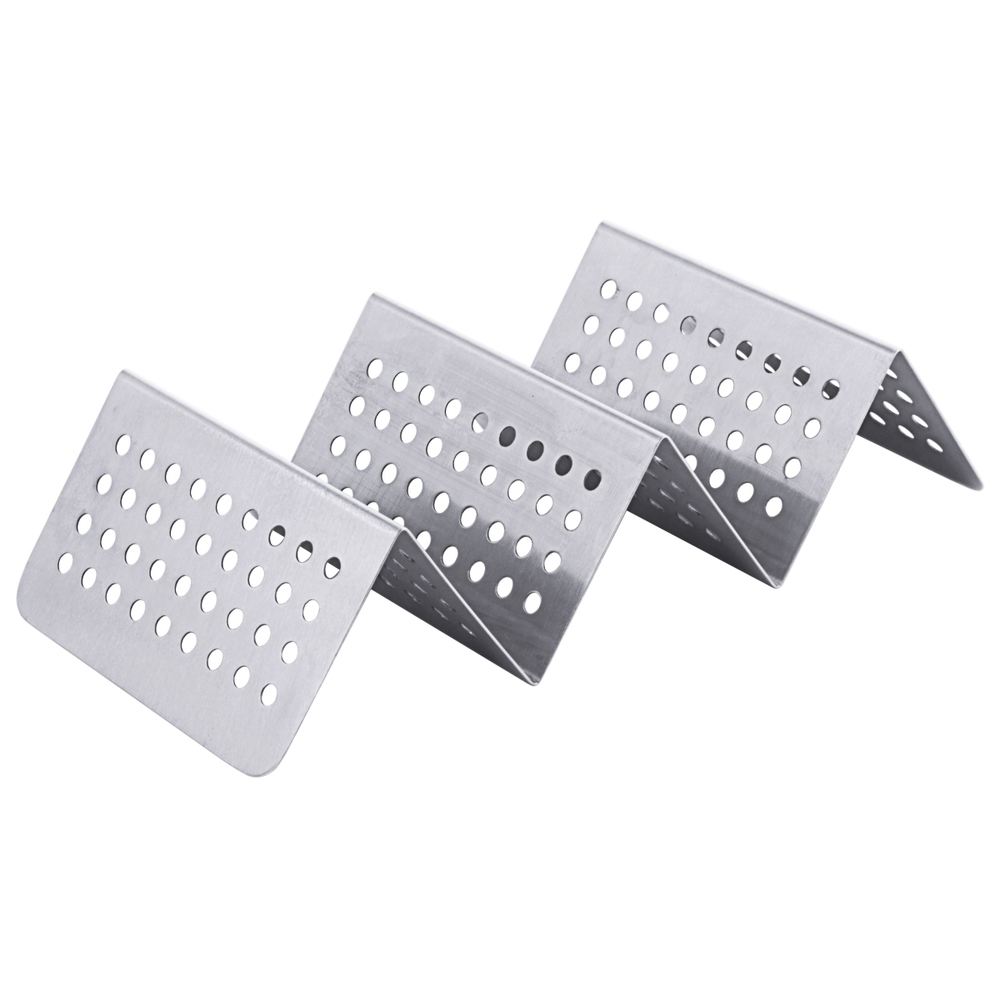 Contacto Snackablage (Welle), perforiert 2 Länge: 21 cm, Breite: 10 cm, Höhe: 5