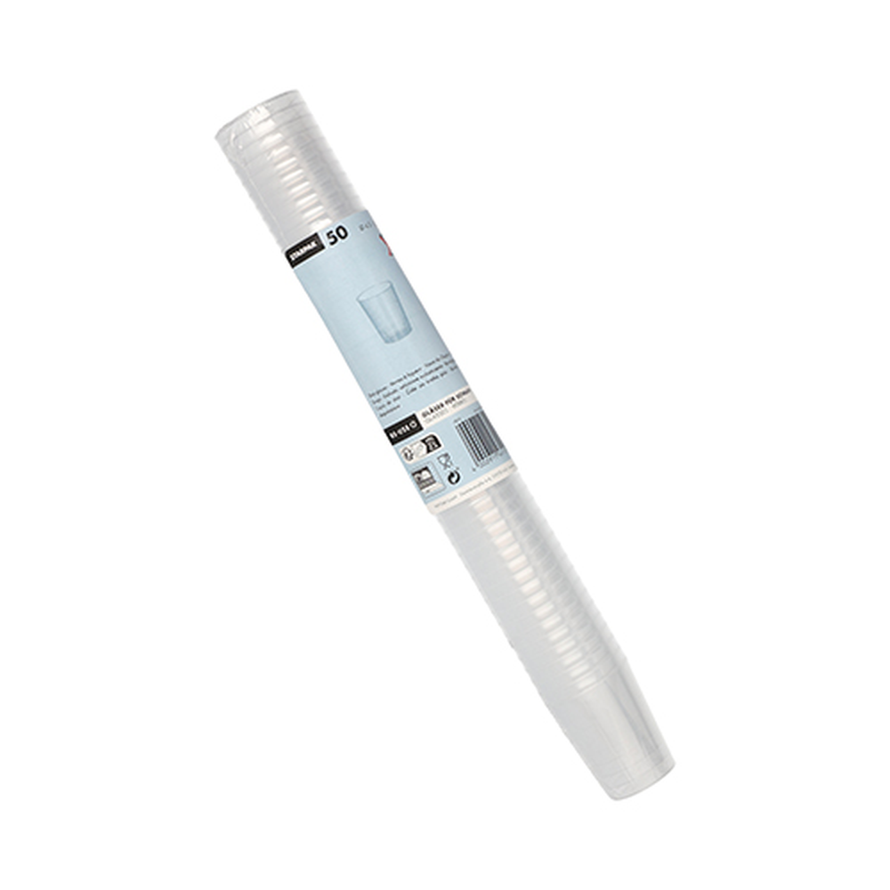 Papstar Mehrweg-Gläser für Schnaps PP 4 cl Ø 4,3 cm · 5,2 cm unzerbrechlich