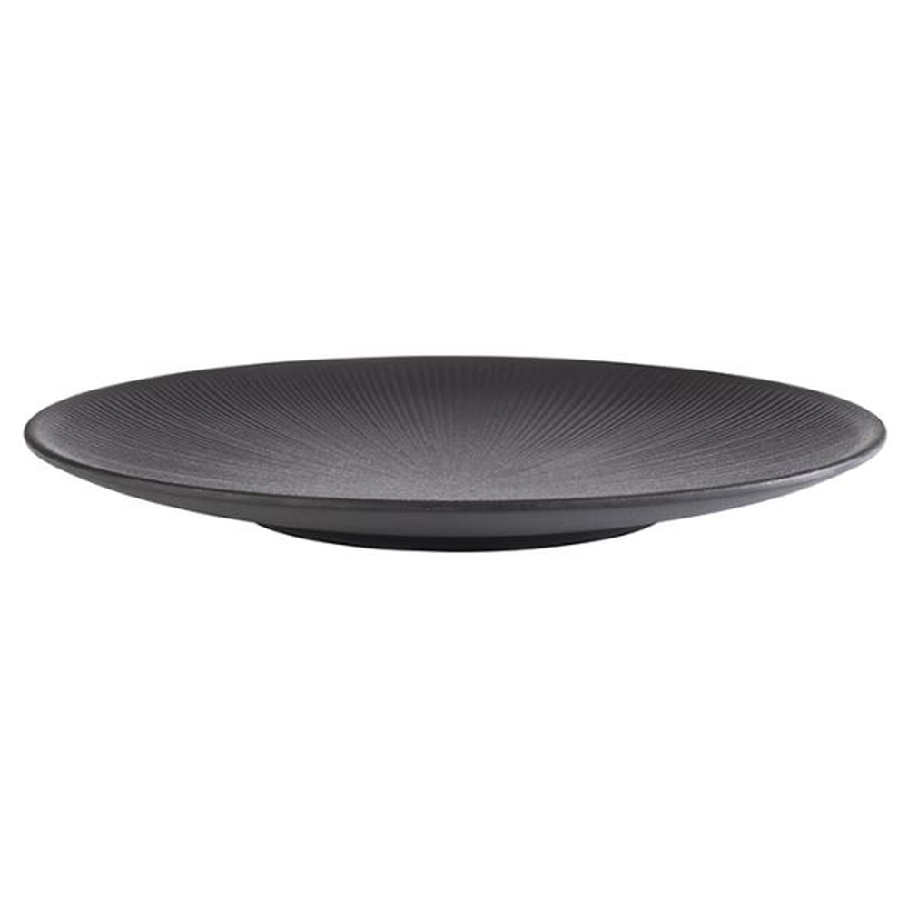 APS Teller -NERO- Ø 33 cm, H: 3,5 cm