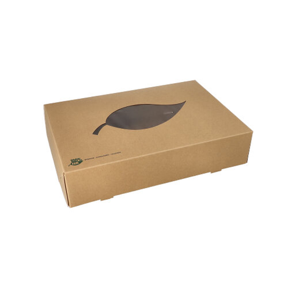 PAPSTAR Transport- und Catering-Kartons, Pappe pure 8 cm x 35,7 cm x 24,7 c