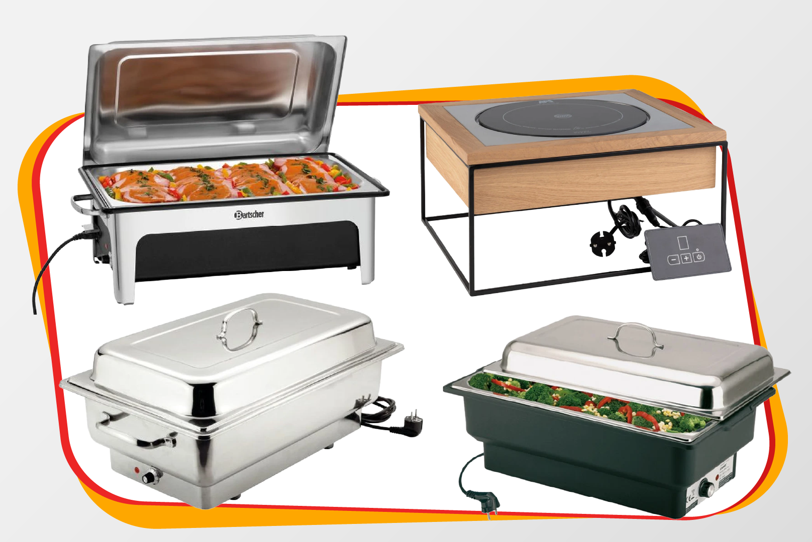 Elektrische Chafing-Dishes