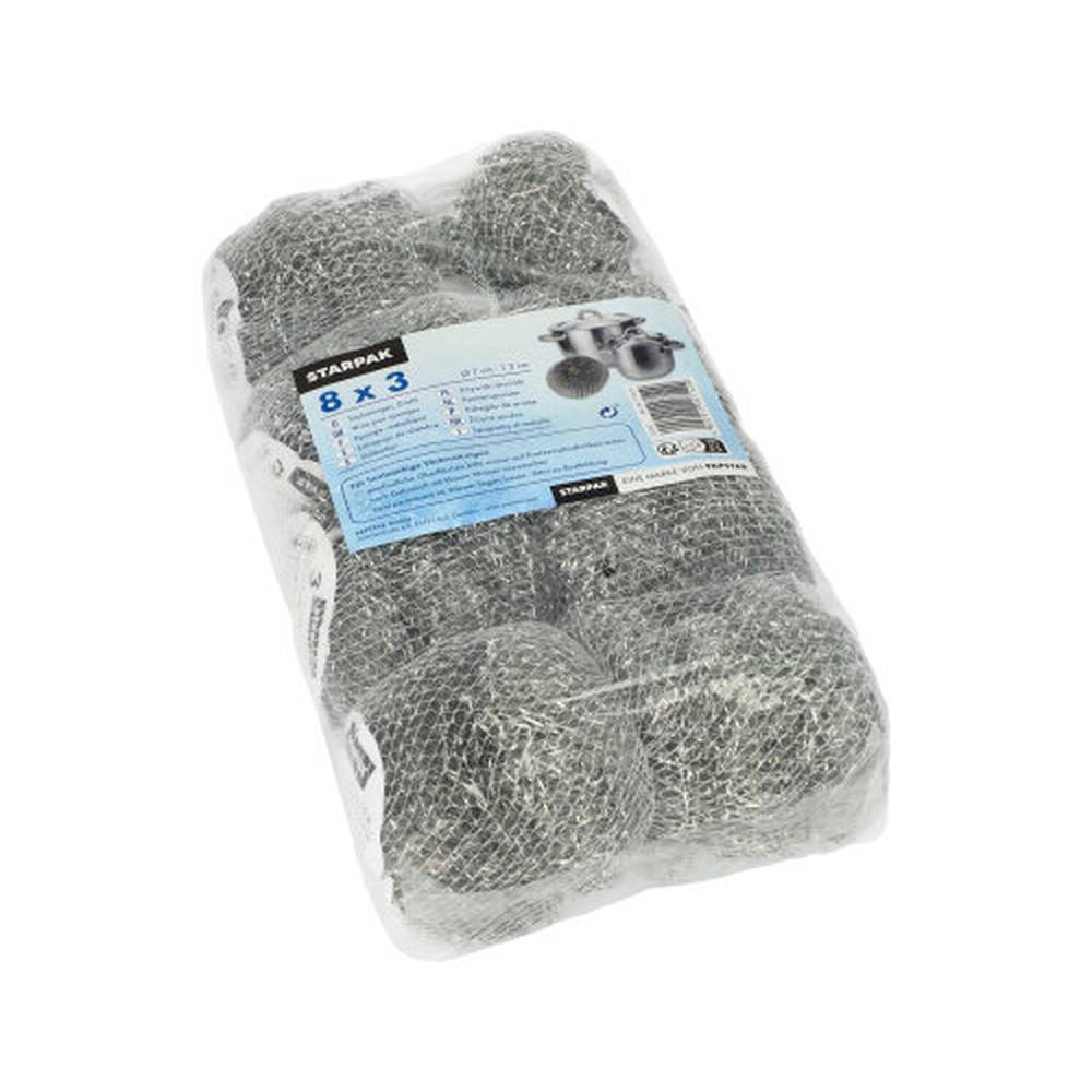 Papstar Topfreiniger, Draht Ø 7 cm · 2 cm , kratzend