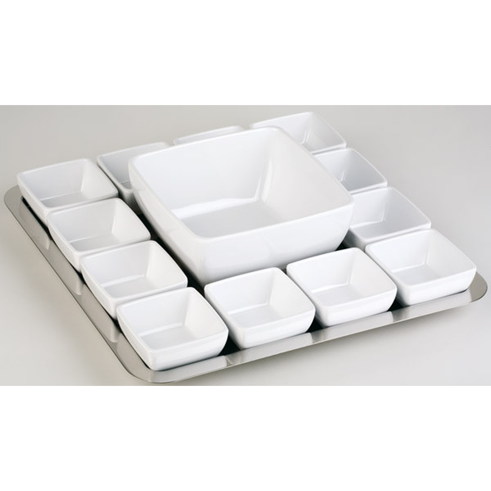 APS Schale -PURE- 12,5 x 12,5 cm, H: 6,5 cm