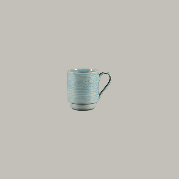 RAK Becher stapelbar - saphire  Serie: Spot Ø 8 cm / Ht. 9.5 cm / Cont. 30 cl