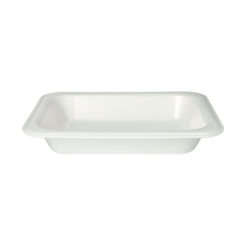 Papstar Siegelschalen, XPS 900 ml 4,2 cm x 18,5 cm x 23,5 cm weiss laminiert
