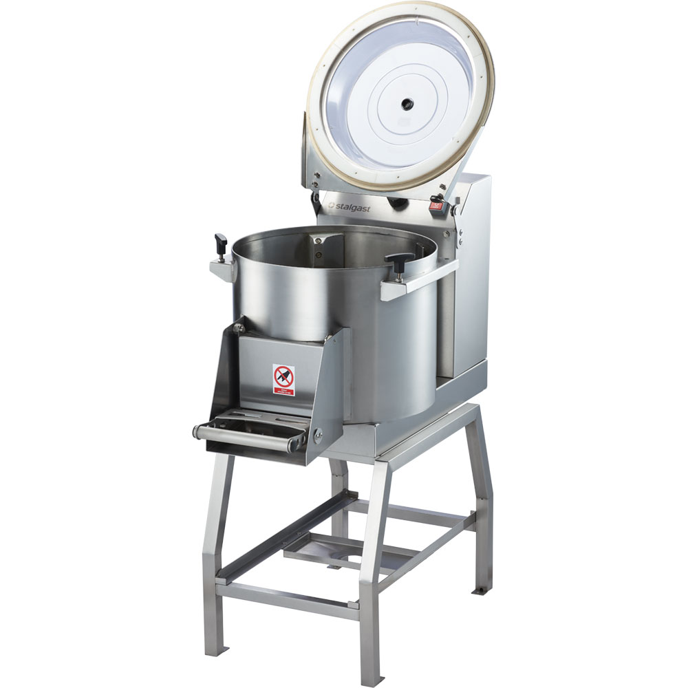 Stalgast Kartoffelschälmaschine, Kapazität bis zu 120 kg/h, 0,55 kW
