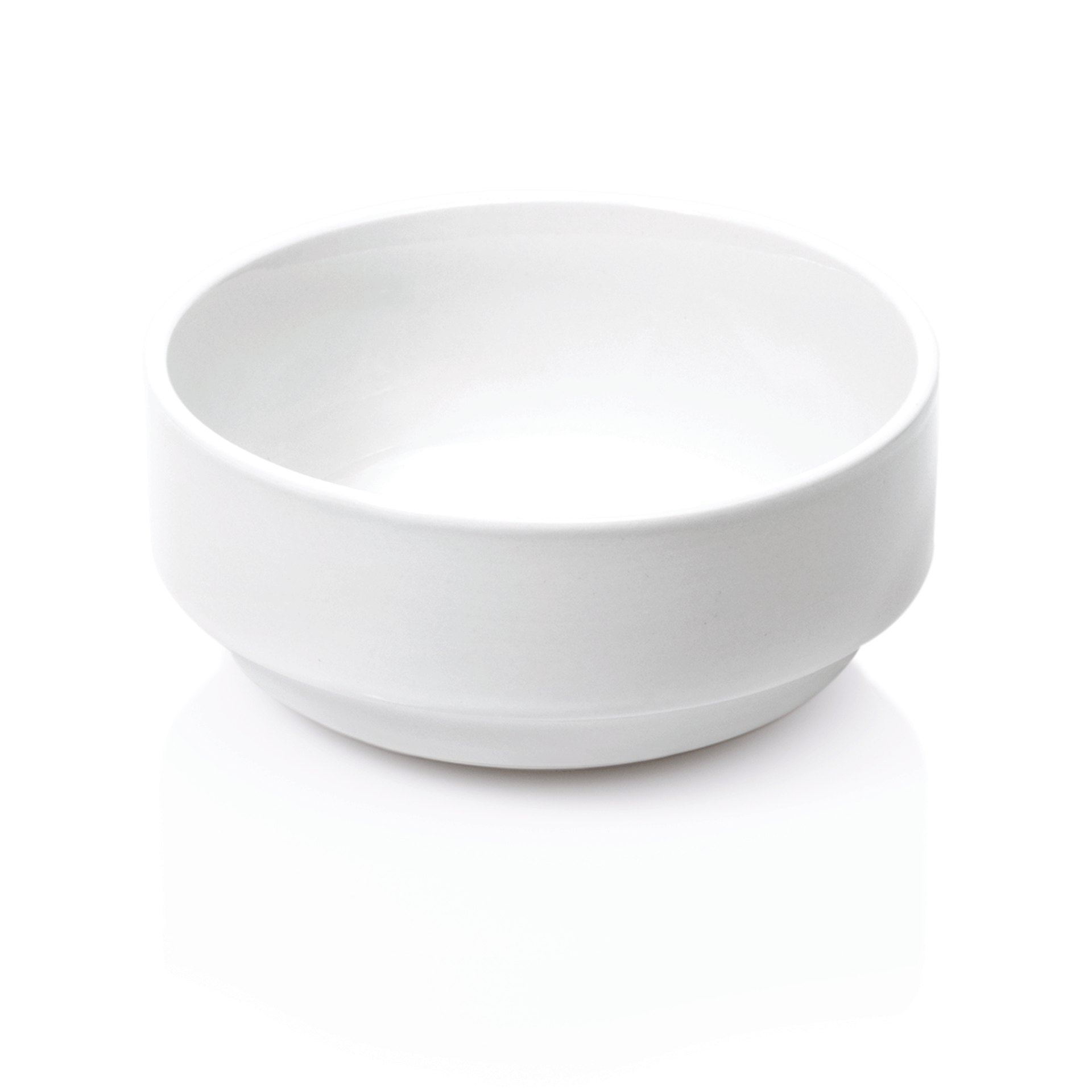 WAS Schale Set, 0,3 ltr., Ø 12 cm, Set á 6 Stück, Porzellan